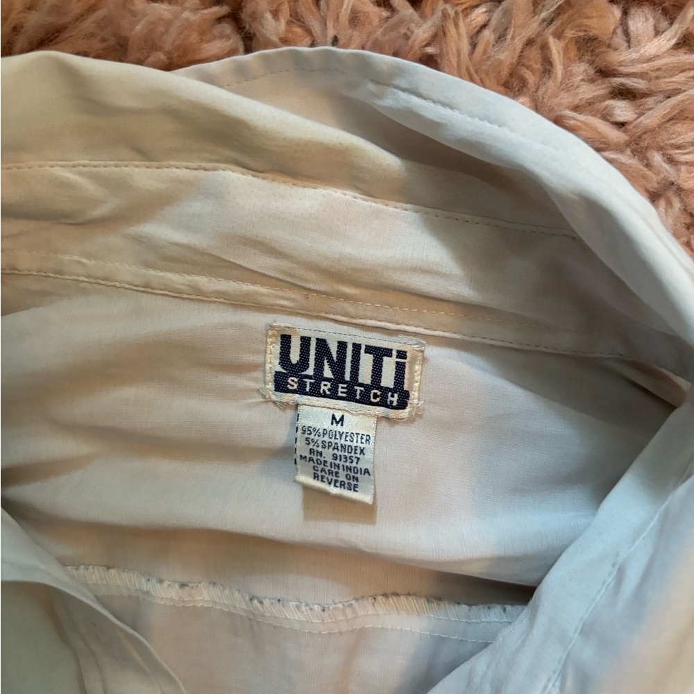 Tan Button Up - Picture 3 of 4